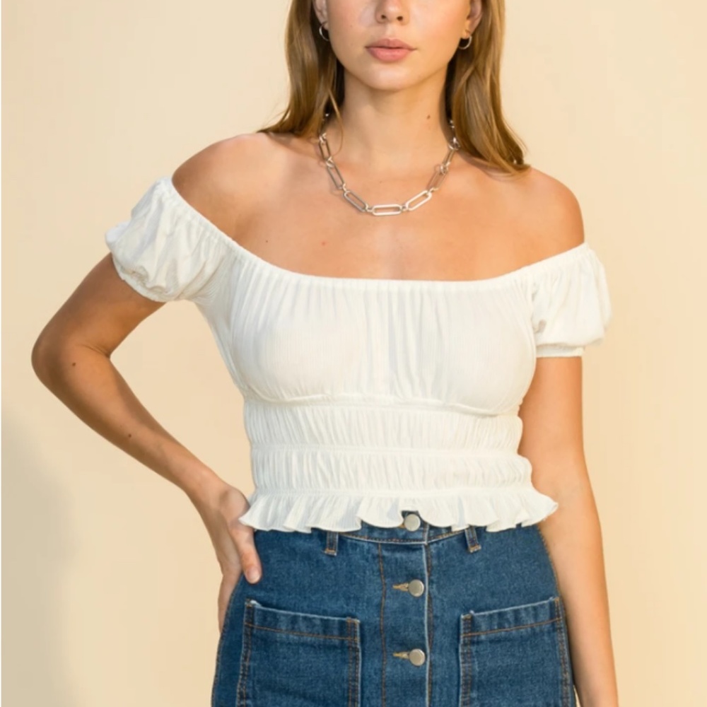 Puff White Crop